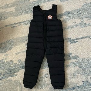 Baby snow pants/bib
